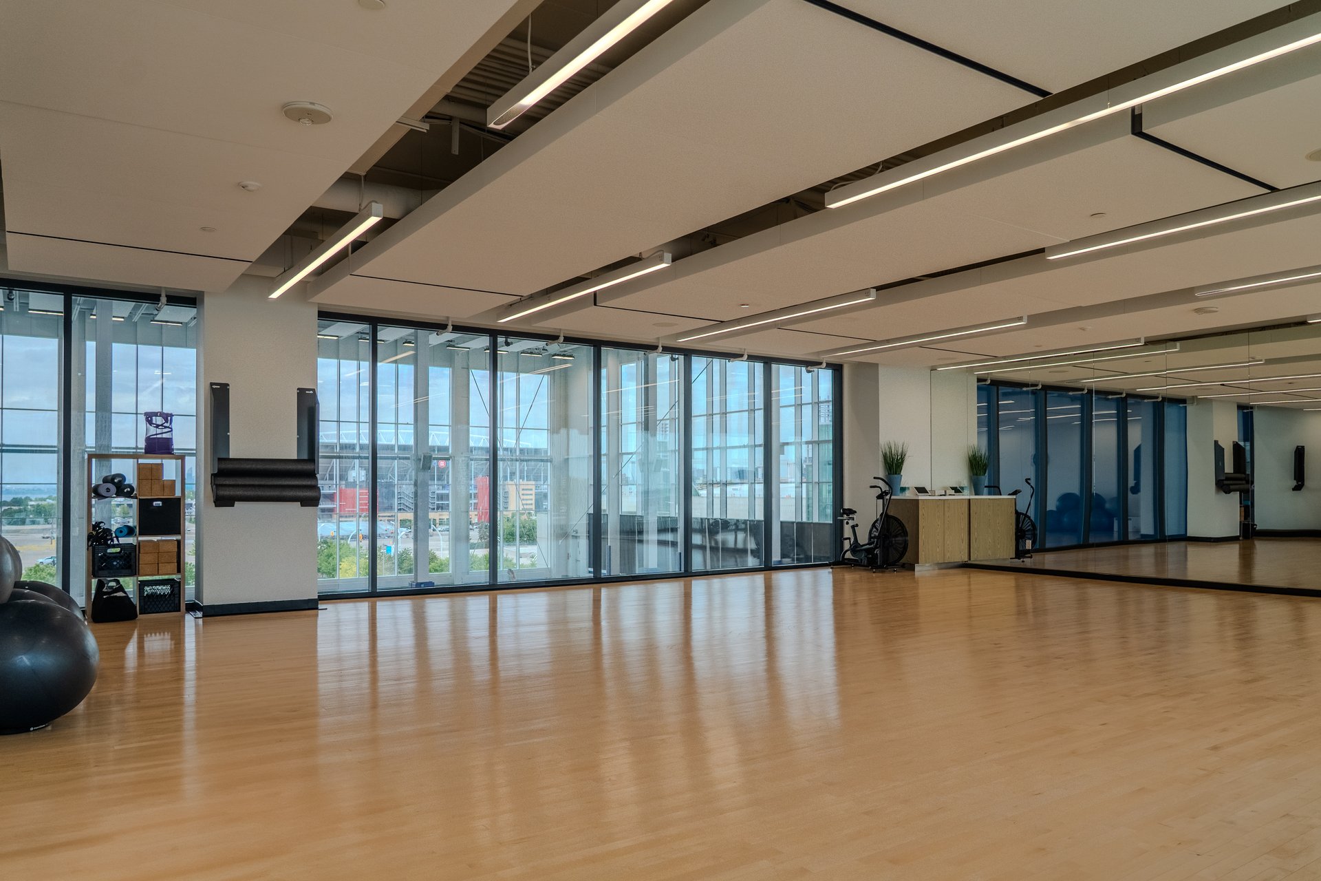Studio X HIIT Class